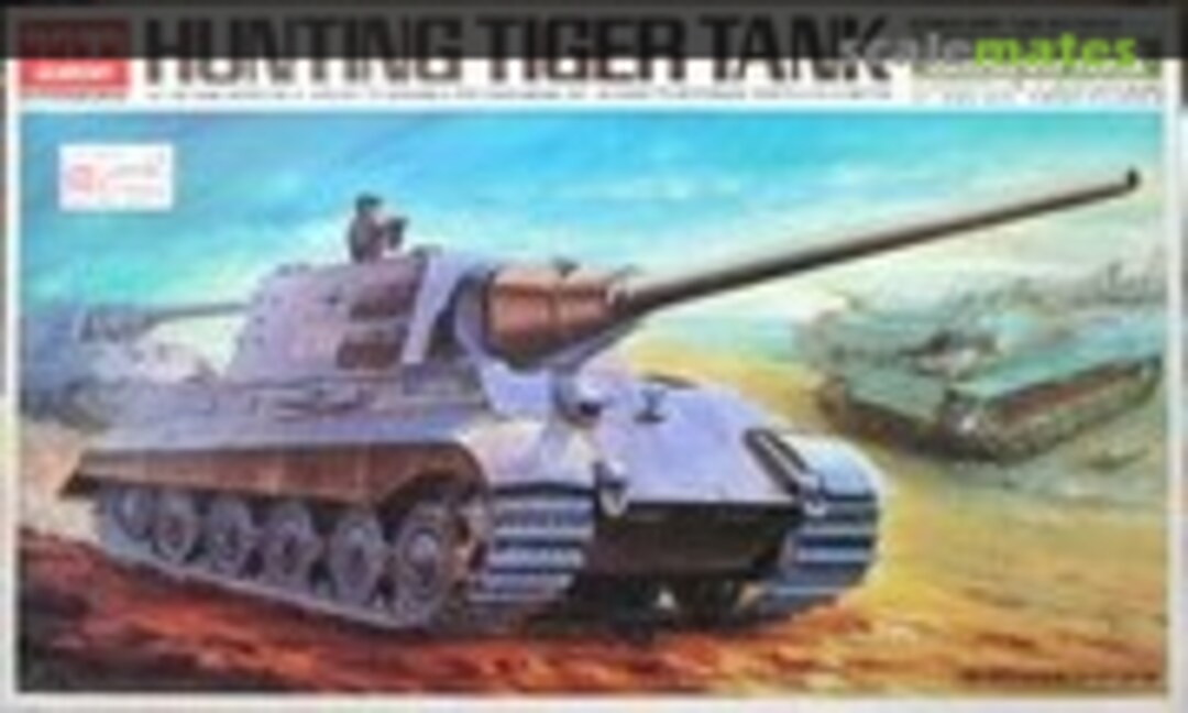 1:48 Hunting Tiger Tank (Academy TA014)