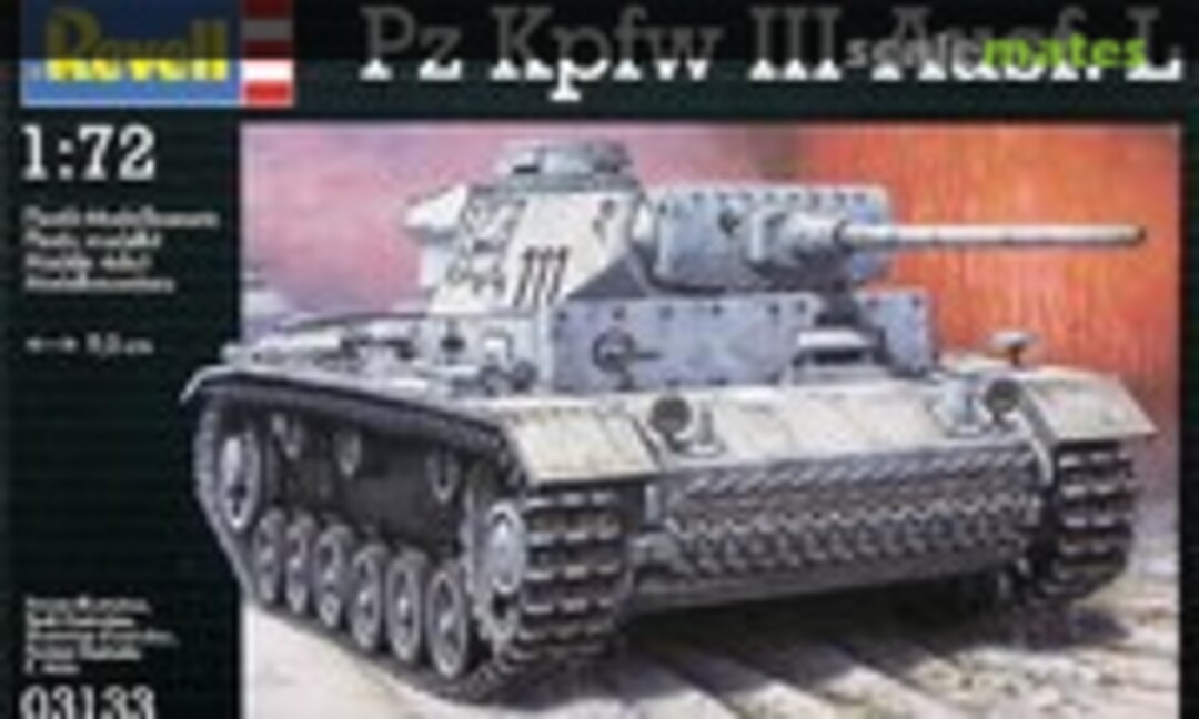 1:72 Pz.Kpfw. III Ausf. L (Revell 03133)