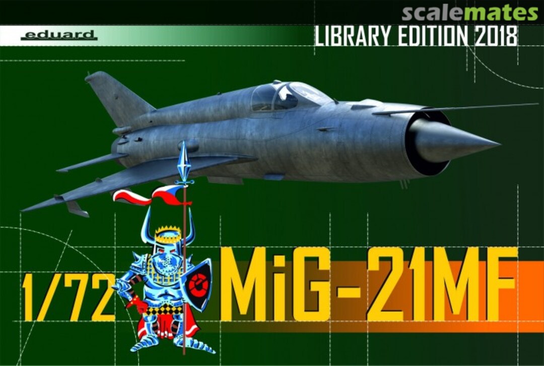 Boxart MiG-21MF 2124 Eduard