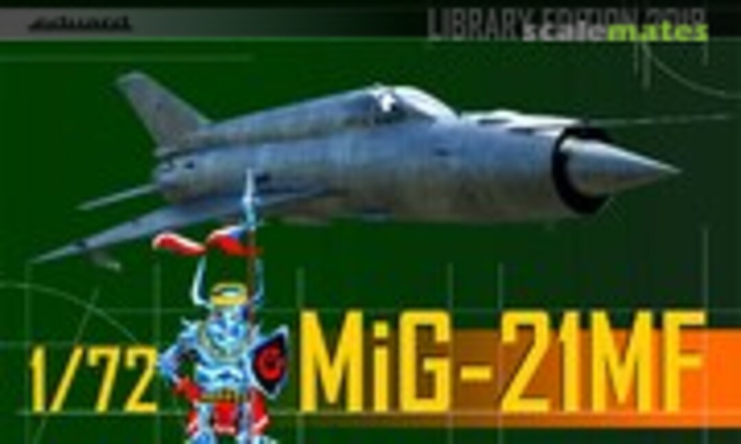 1:72 MiG-21MF (Eduard 2124)