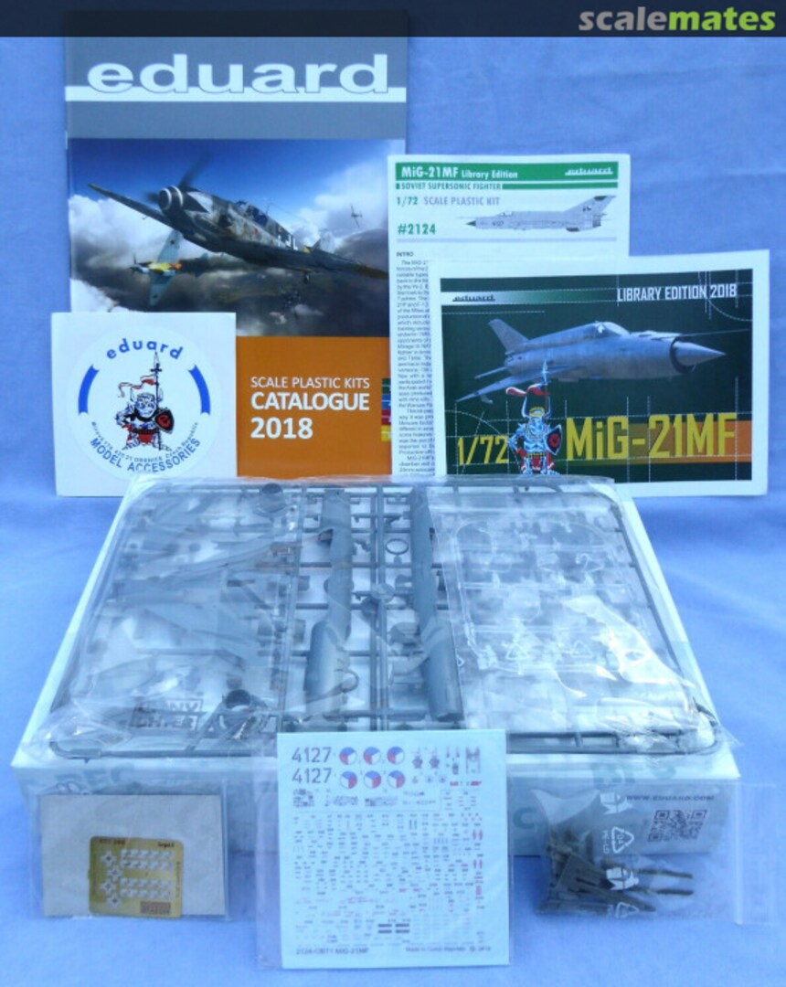 Contents MiG-21MF 2124 Eduard