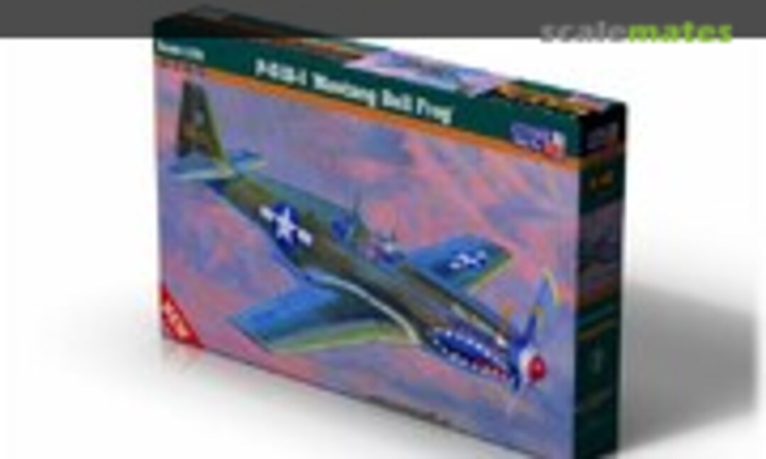 1:72 P-51B-1 'Mustang Bull Frog' (MisterCraft C-46)