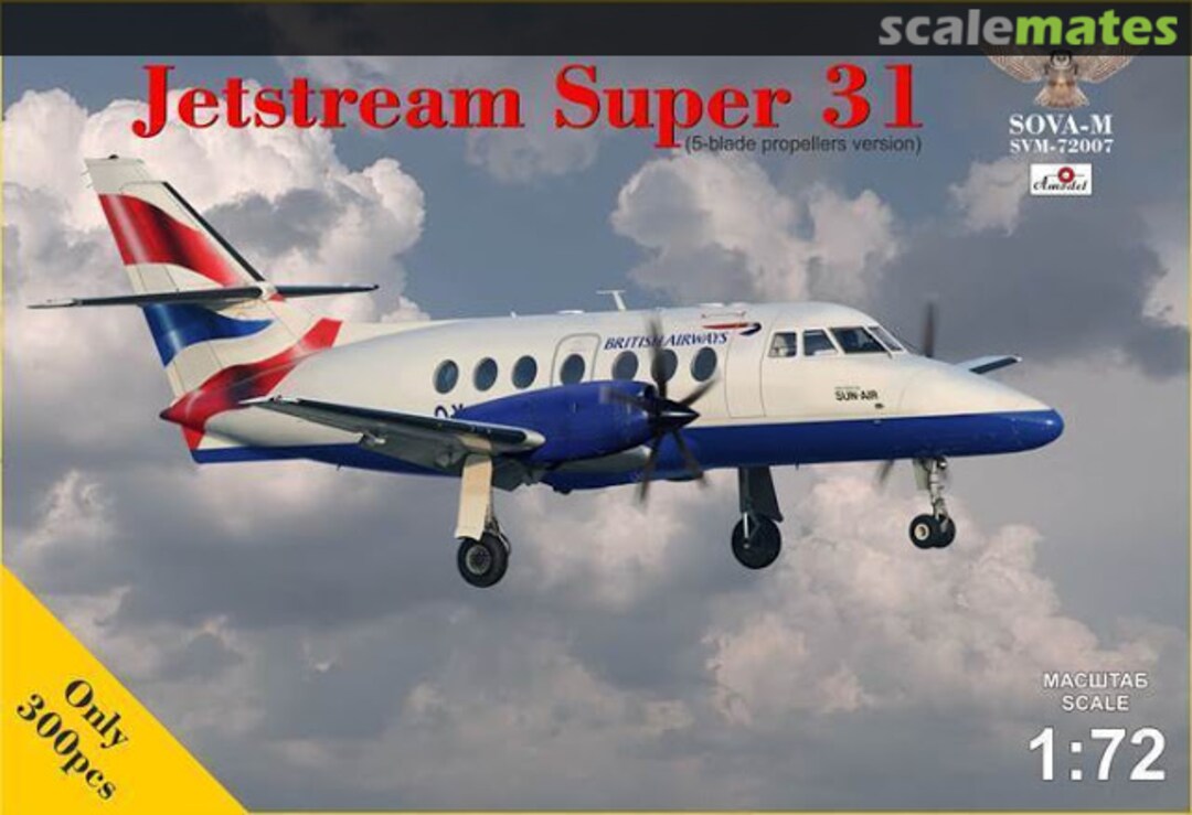 Boxart Jetstream Super 31 SVM-72007 SOVA-M