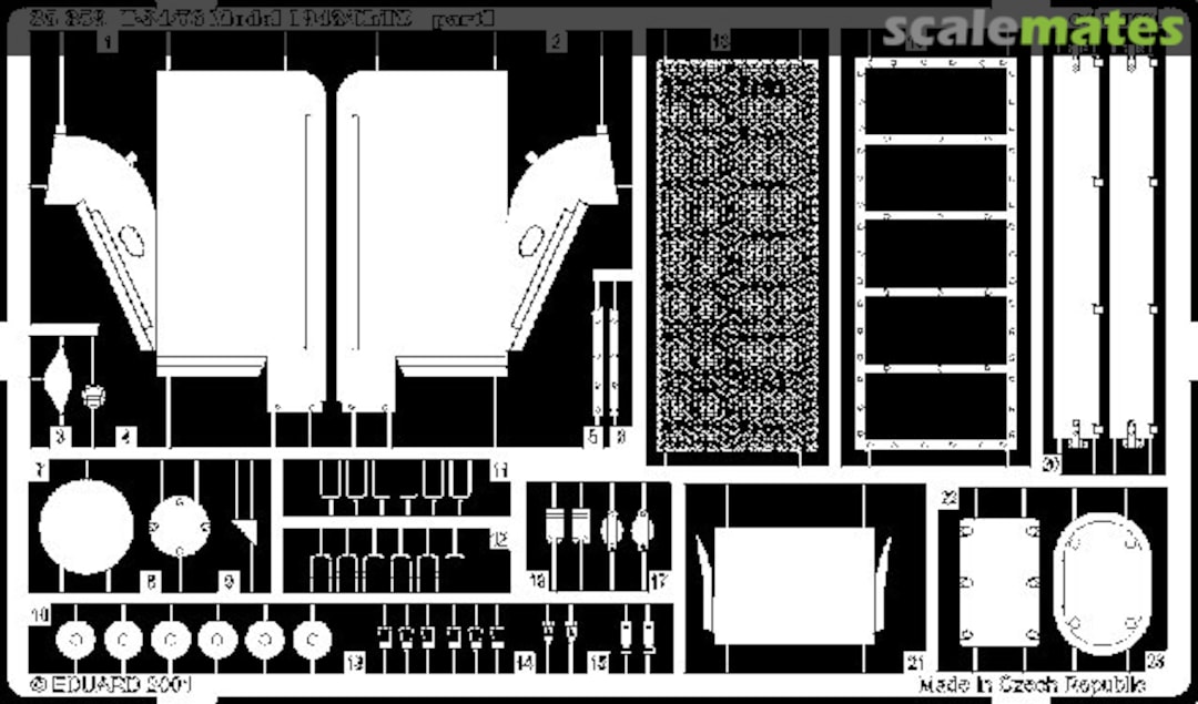 Boxart T-34/76 Model 1943/ChTZ 35359 Eduard