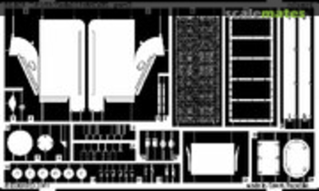 1:35 T-34/76 Model 1943/ChTZ (Eduard 35359)