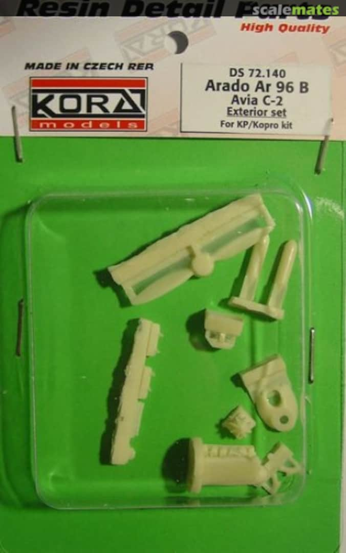 Boxart Arado Ar 96 B / Avia C-2 DS72140 Kora Models