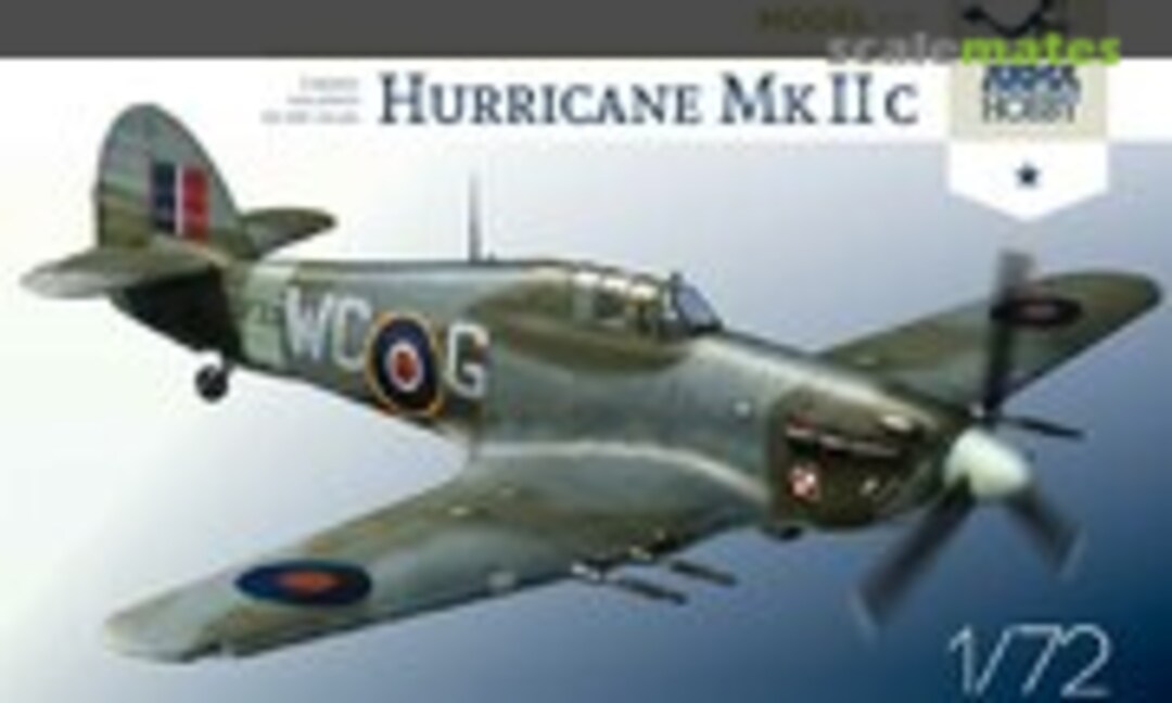 1:72 Hurricane Mk IIc (Arma Hobby 70036)