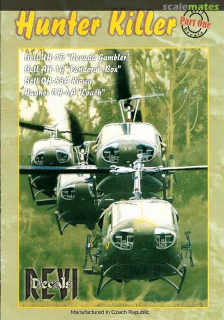 Boxart Hunter Killer Part One 72001 Revi Decals