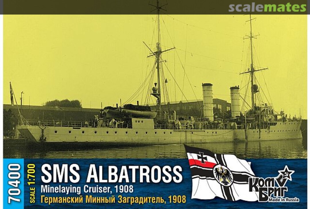 Boxart SMS Albatross - 1908 70400 Combrig