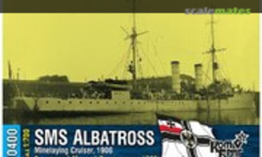 1:700 SMS Albatross - 1908 (Combrig 70400)