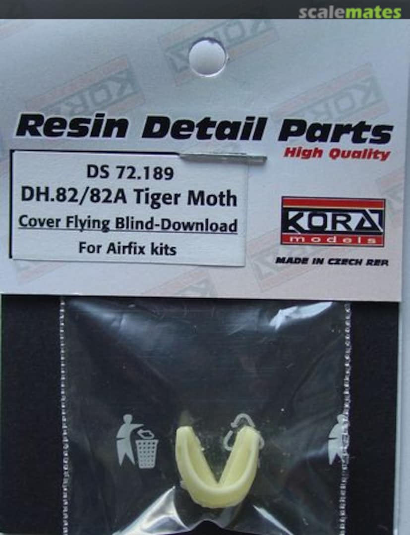 Boxart DH.82/82A Tiger Moth DS72189 Kora Models