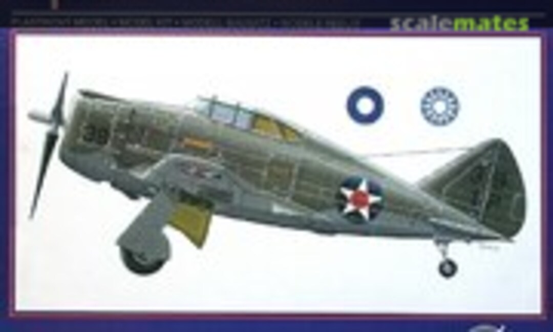 1:72 Republic P-43A Lancer (Pavla Models 72026)