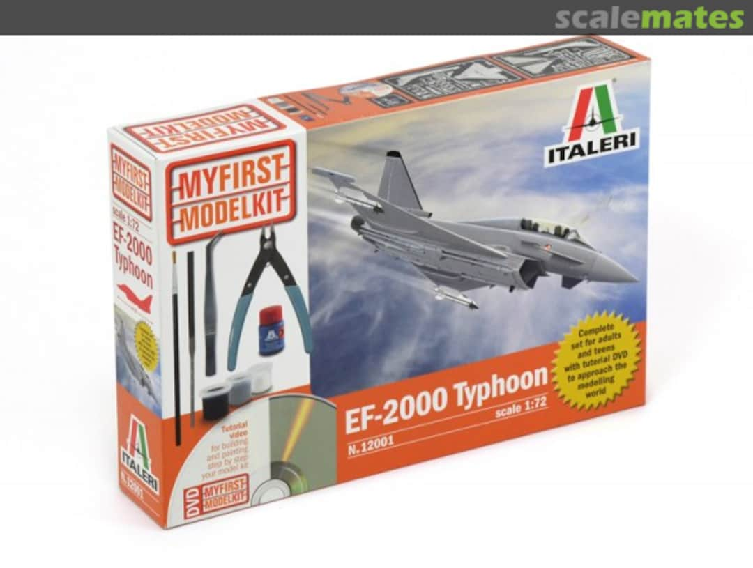 Boxart Eurofighter 2000 Typhoon 12001 Italeri