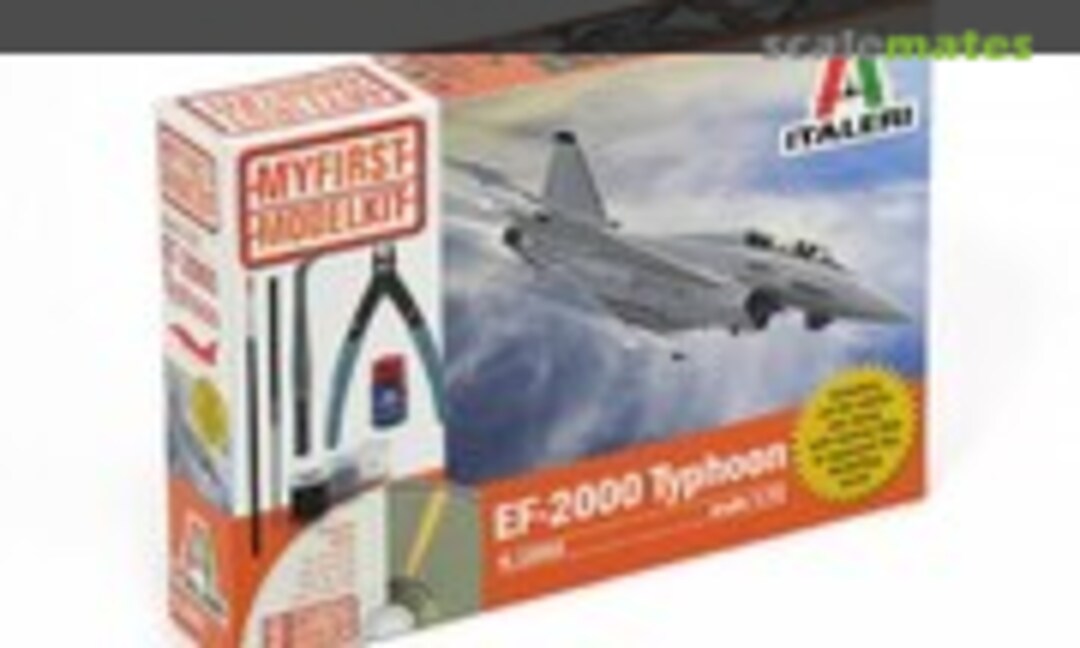 1:72 Eurofighter 2000 Typhoon (Italeri 12001)