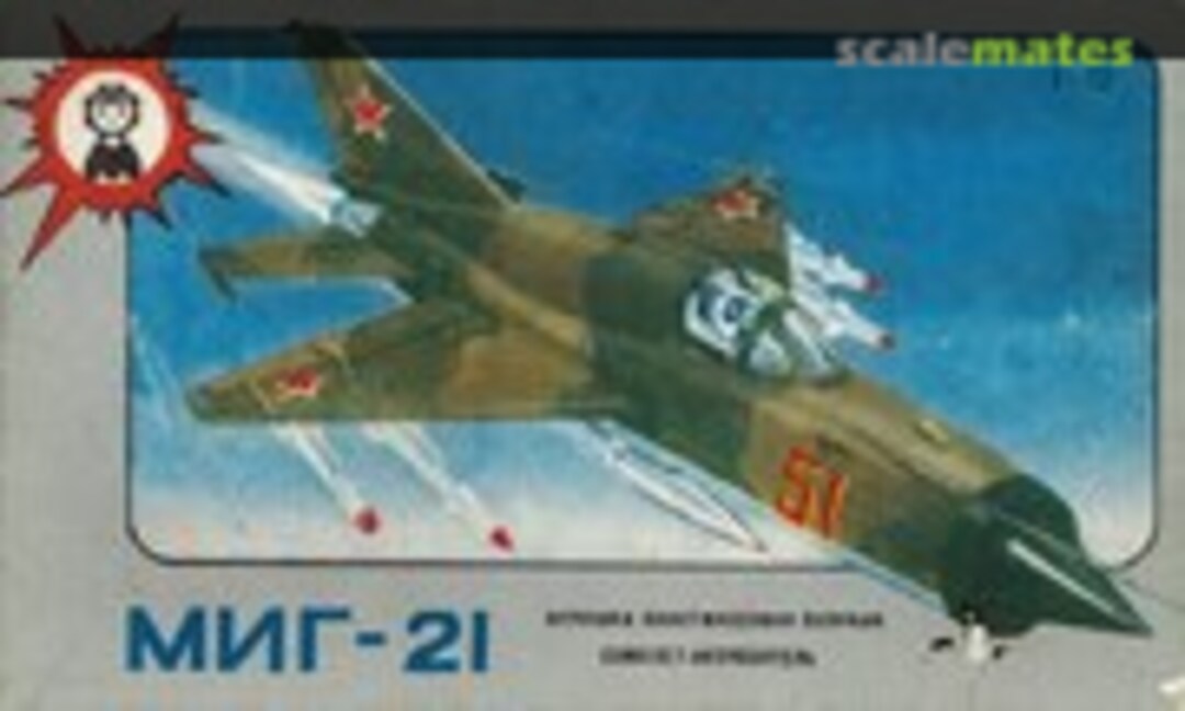 1:72 MiG-21 (Mir (ПО Мир) )