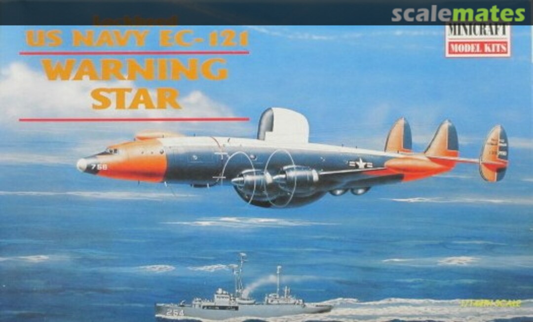 Boxart Lockheed US Navy EC-121 Warning Star 14439 Minicraft Model Kits