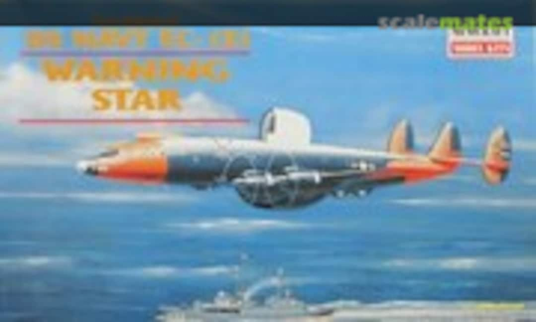 1:144 Lockheed US Navy EC-121 Warning Star (Minicraft Model Kits 14439)