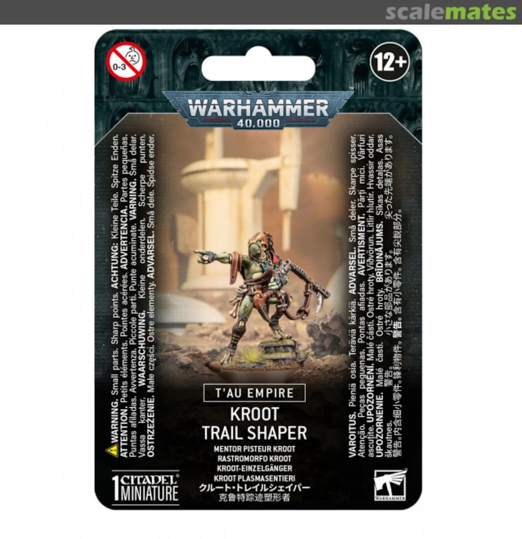 Boxart Kroot Trail Shaper 56-57 Games Workshop