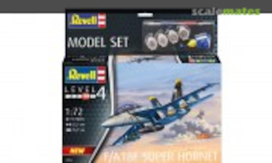 1:72 F/A-18F Super Hornet Model Set (Revell 63834)