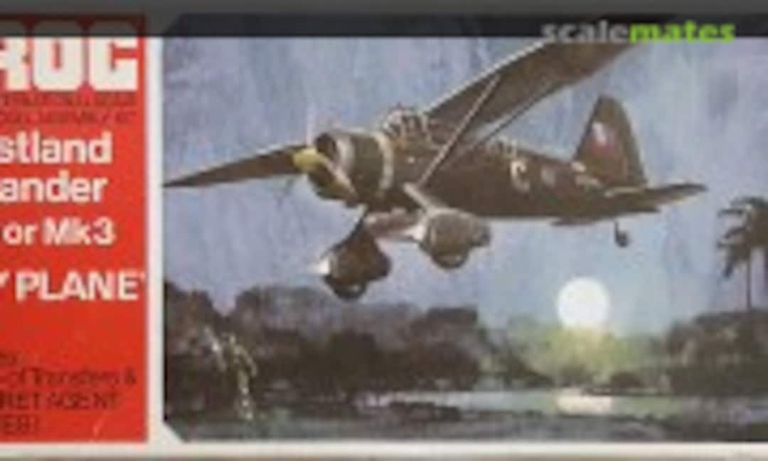 1:72 Westland Lysander Mk 1 or Mk 3 (FROG F 193)