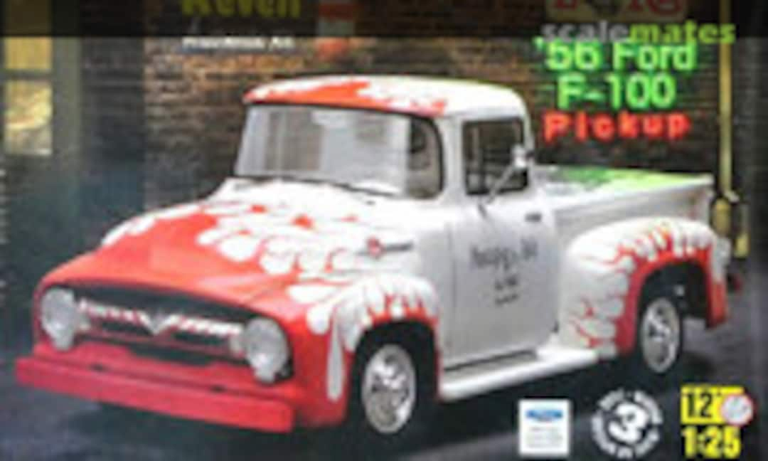 1:25 '56 Ford F-100 Pickup (Revell 85-4914)