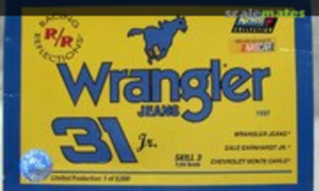 1:24 #31 Wrangler Jeans Chevy Monte Carlo (Revell MOD054)