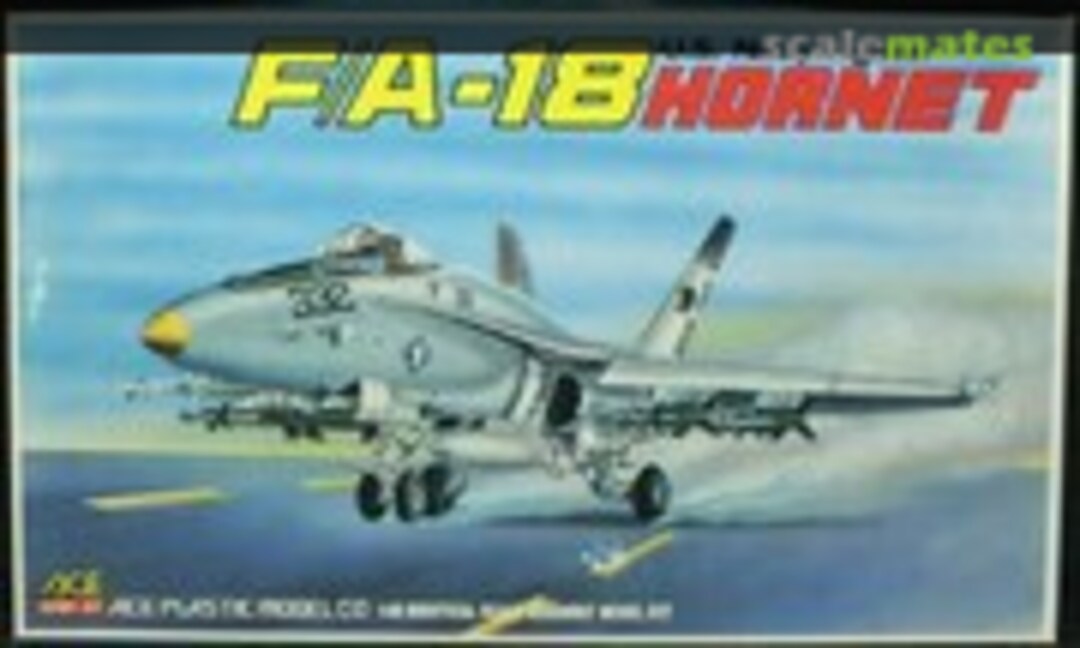 McDonnell-Douglas F/A-18 Hornet (ACE Hobby Kit P141)