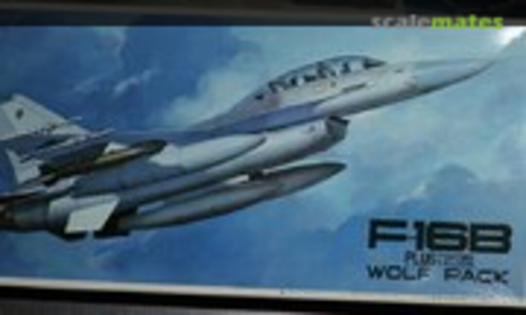 1:72 F-16B Plus Fighting Falcon &quot;Wolf Pack&quot; (Fujimi 24005)