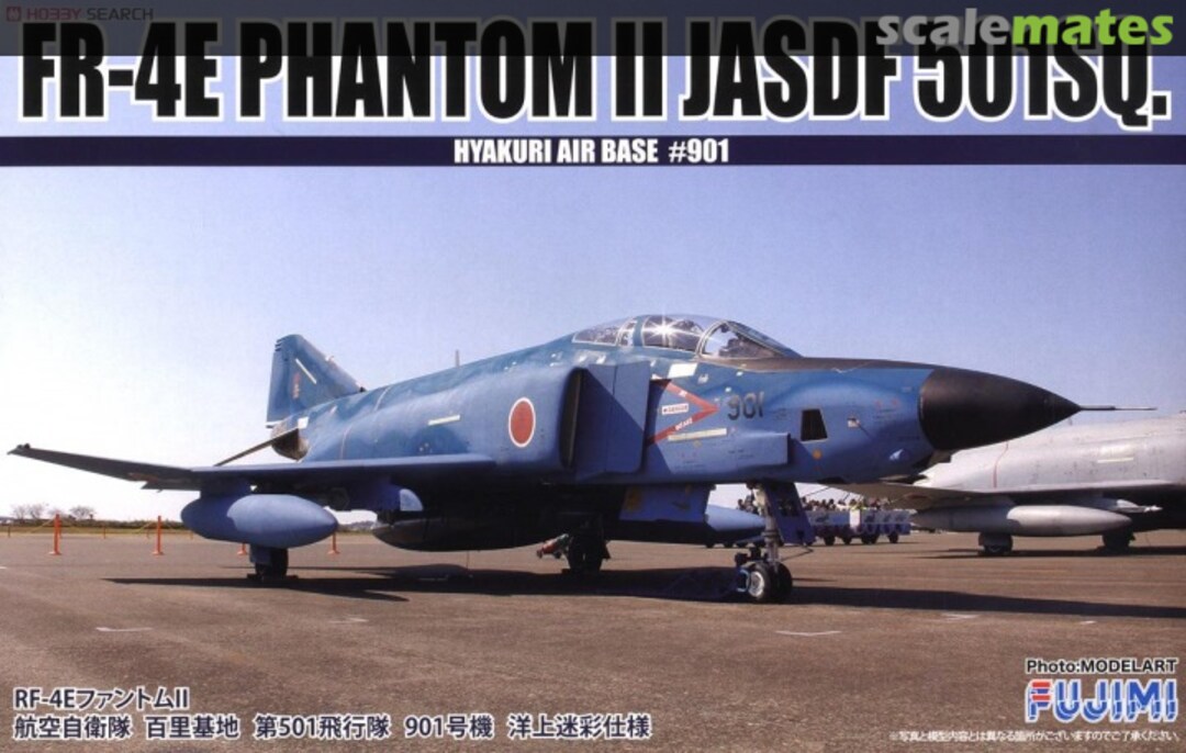 Boxart FR-4E Phantom II JASDF 501SQ 72278 Fujimi