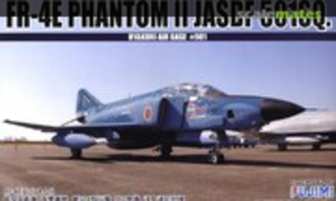 1:72 FR-4E Phantom II JASDF 501SQ (Fujimi 72278)