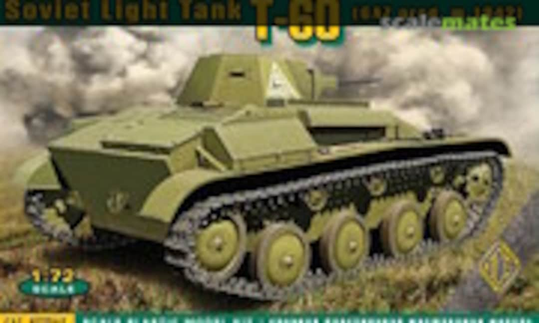 1:72 Russian T-60 light tank (GAZ prod., m.1942) (ACE 72541)