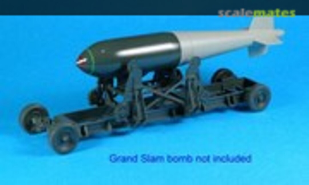 1:48 RAF Type H Bomb Trolley (Belcher Bits BB24)