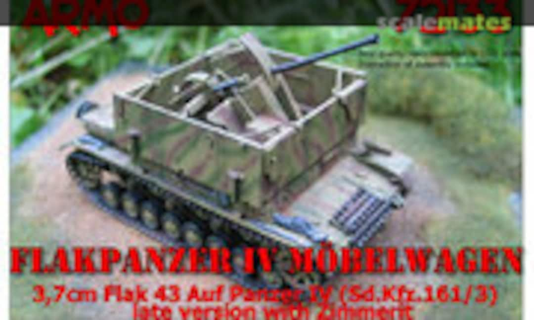 1:72 Flakpanzer IV Möbelwagen (Armo 72133)