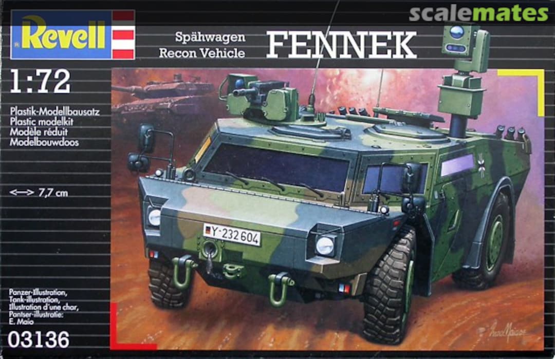 Boxart Fennek 03136 Revell