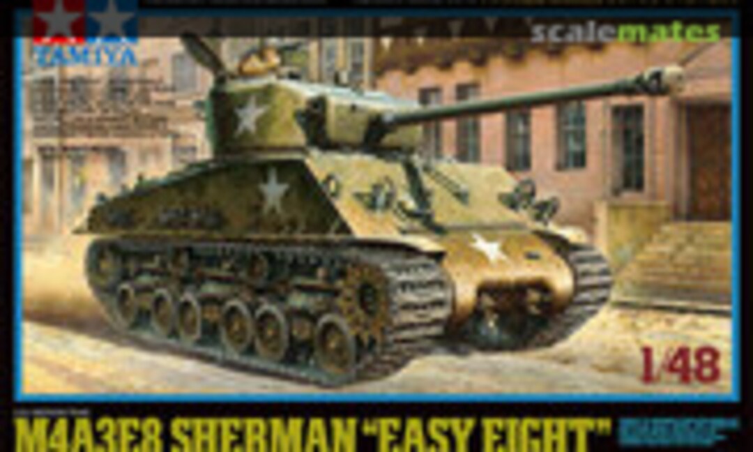 1:48 M4A3E8 Sherman &quot;Easy Eight&quot; (Tamiya 32595)