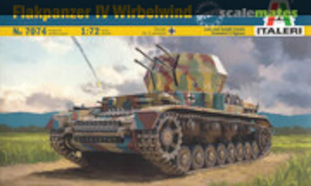 1:72 Flakpanzer IV Wirbelwind (Italeri 7074)