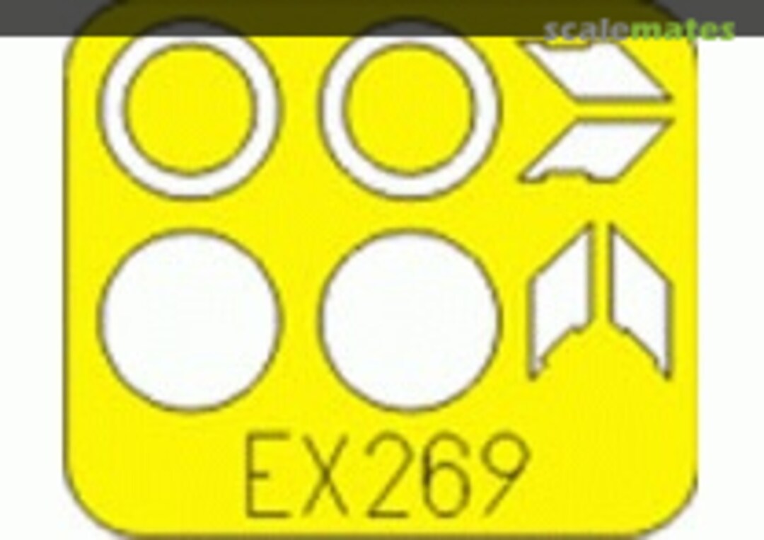 Boxart F-22 EX269 Eduard