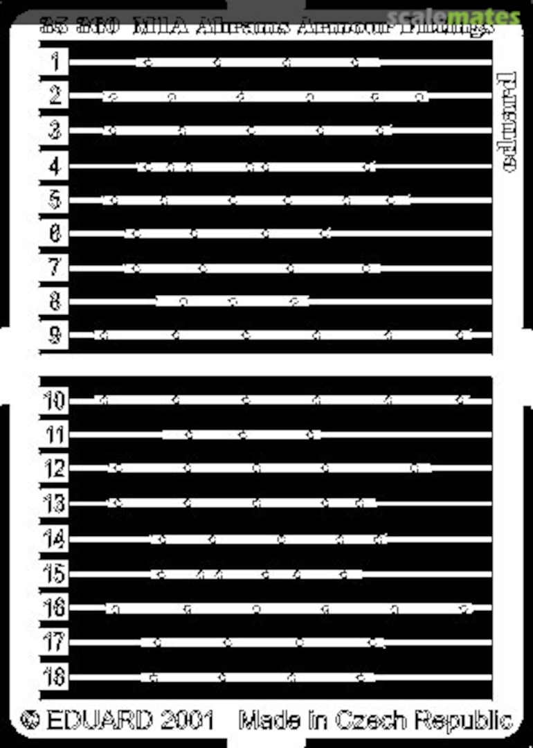Boxart M1 Armour Fittings 35360 Eduard