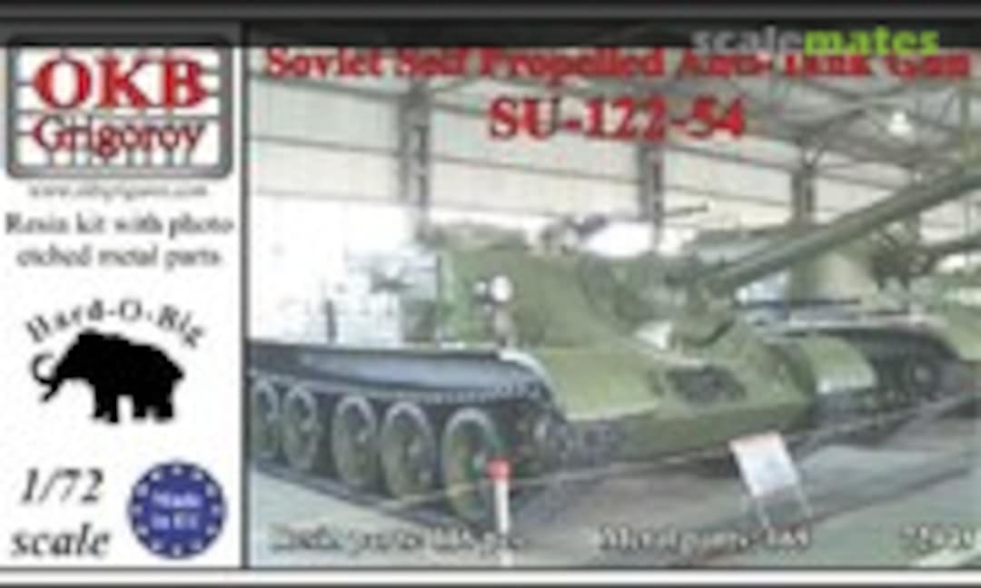 SU-122-54 (OKB Grigorov 72045)