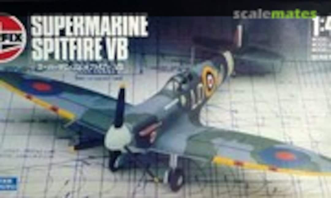 1:48 Supermarine Spitfire VB (Airfix/Gunze GX-151)