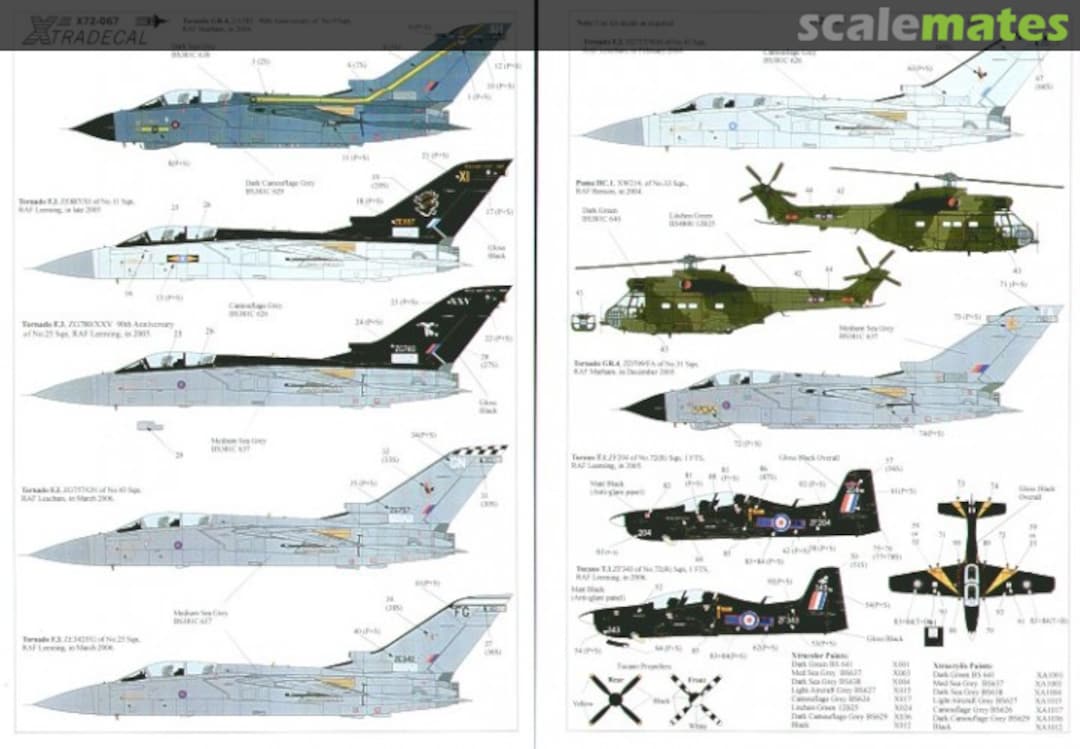 Boxart RAF Update 2004-2006 Part 2 X72067 Xtradecal