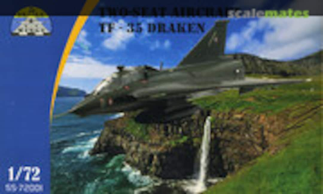 1:72 Saab TF-35 Draken (Skale Wings SS-72001)