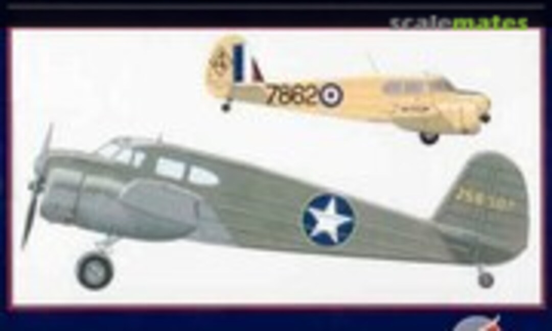 1:72 Cessna T-50 Bobcat (Pavla Models 72022)