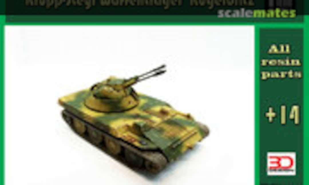 1:72 Krupp-Steyr Waffentragër KugelBlitz (46 Models T7222)