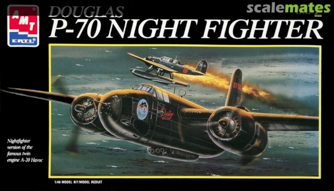 Boxart Douglas P-70 Night Fighter 8646 AMT/ERTL