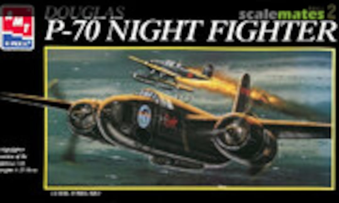 1:48 Douglas P-70 Night Fighter (AMT/ERTL 8646)