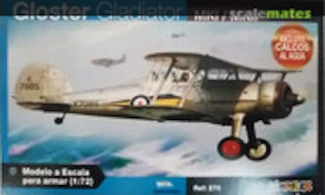 1:72 Gloster Gladiator MKI/MKII (Modelex 270)