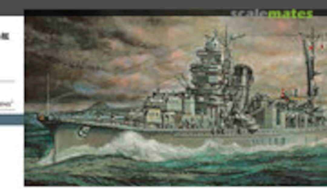 1:350 IJN Light Cruiser Yahagi &quot;Operation Ten-Ichi-Go 1945&quot; (Hasegawa 40026)