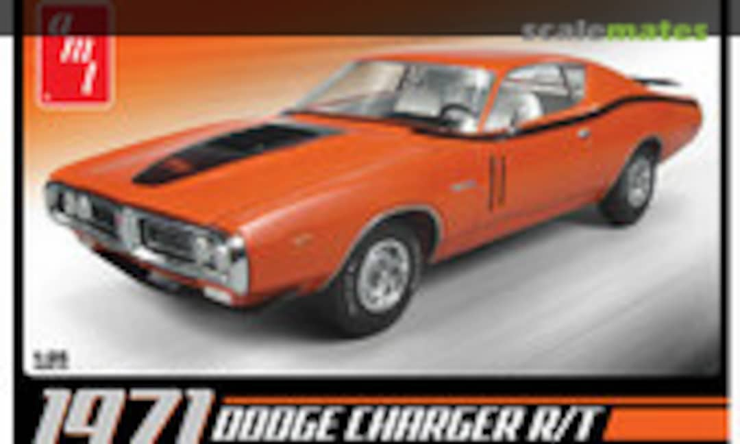 1:25 1971 Dodge Charger R/T (AMT 678)