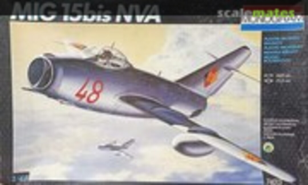 1:48 MiG-15bis NVA Fagot (Monogram 74013)